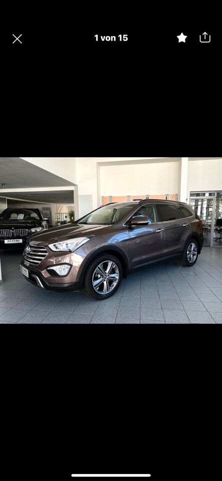 Hyundai Grand Santa Fe in Neuss