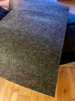 Filz Taschenfilz 4mm, 250 cm x 102 cm (dunkelgrau meliert) Thüringen - Walschleben Vorschau