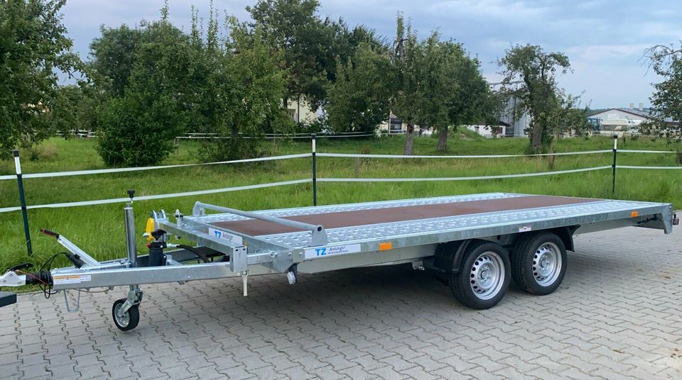 Autotransportanhänger/Trailer/Autoanhänger/Anhänger zu vermieten in Ravensburg