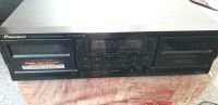 Pioneer Stereo double Cassette Deck Wuppertal - Langerfeld-Beyenburg Vorschau