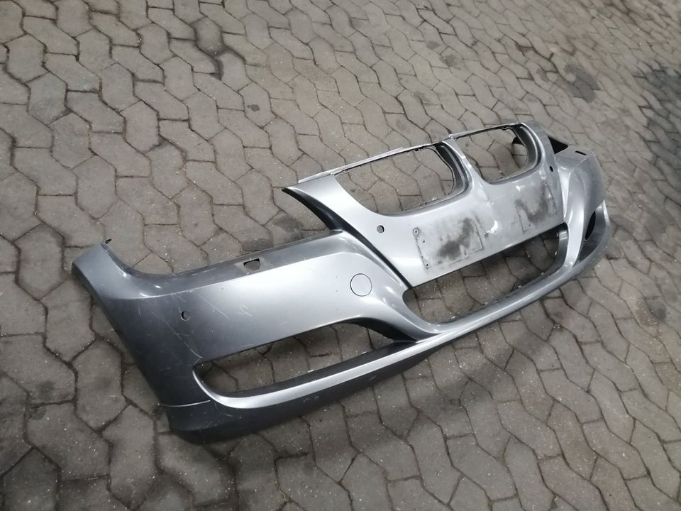 ORIGINAL BMW 3ER E90 E91 LCI FACELIFT STOSSTANGE BUMPER VORNE in Hilden