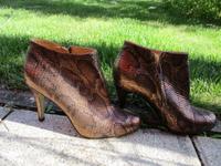 Reptildesign Buffalo London Anklebooties/ Stiefeletten Gr.40 Bayern - Gersthofen Vorschau