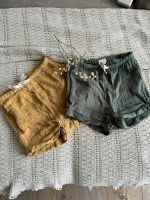 H&M exklusive Musselin Shorts/ kurze  Hosen Set 80 unisex Mecklenburg-Vorpommern - Neubrandenburg Vorschau