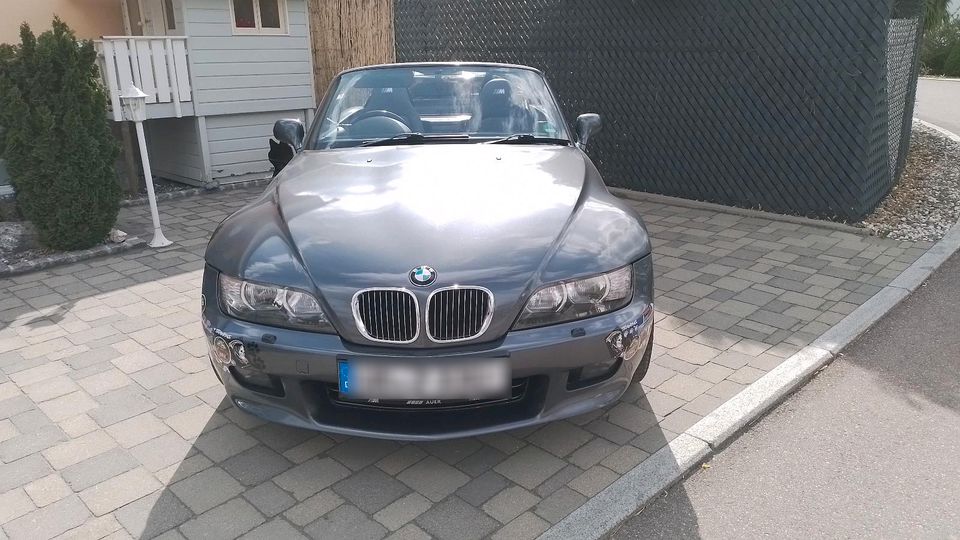 BMW Z3 3.0i 231PS Facelift 176tkm Klima Leder Shz Navi TÜV neu in Meßkirch