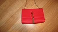 Tasche_Umhängetasche_Handtasche_rot_gold Niedersachsen - Gifhorn Vorschau