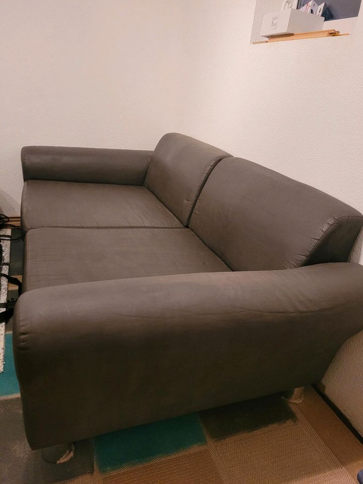 Big Sofa XXL Couch in Lauben