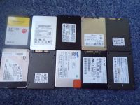 10 defekte SSD 2,5 Festplatten für Bastler Nordrhein-Westfalen - Dülmen Vorschau