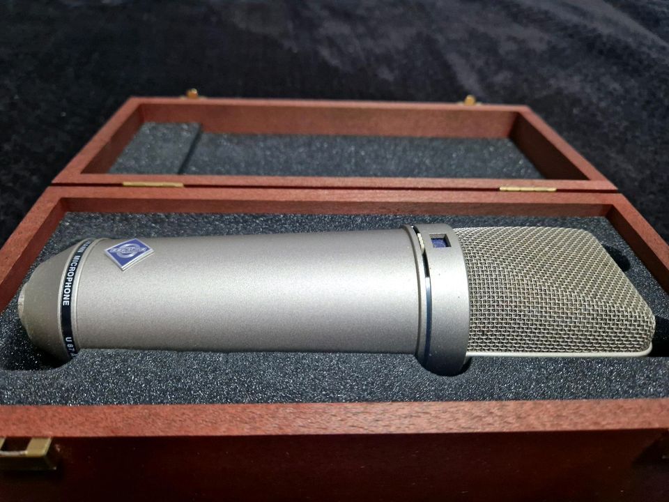 Neumann U87 Mikrofon in Frankfurt am Main