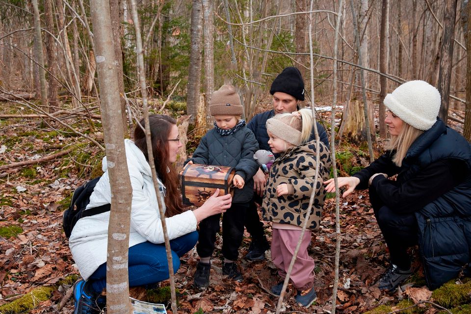 Kindergeburtstag im Wald - mit Schnitzeljagd und Waldbaden! in Rosenheim