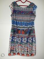 DESIGUAL FIONA Gr.XL Mehrfarbiges Damen Kleid Fische Blumen Neu Sachsen - Groitzsch Vorschau
