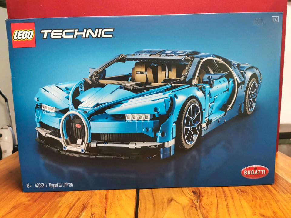 LEGO® Technic Bugatti Chiron Neu Set 42083 in Baden-Württemberg - Karlsruhe  | Lego & Duplo günstig kaufen, gebraucht oder neu | eBay Kleinanzeigen ist  jetzt Kleinanzeigen