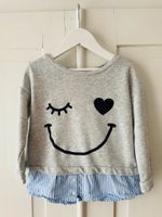 Pullover Smiley H&M 98/104 Bayern - Oberasbach Vorschau