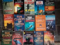 Büchersammlung von Tom Clancy Niedersachsen - Dissen am Teutoburger Wald Vorschau