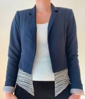 NEU, Zero Blazer Jacke blau Muster Gr.34 Nordrhein-Westfalen - Siegen Vorschau