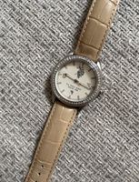 U.S Polo Assn Damenuhr Uhr / Leder beige / Glitzer / Silber Berlin - Schöneberg Vorschau