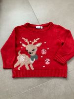 Name It Pullover Weihnachten Gr. 92 Niedersachsen - Bramsche Vorschau