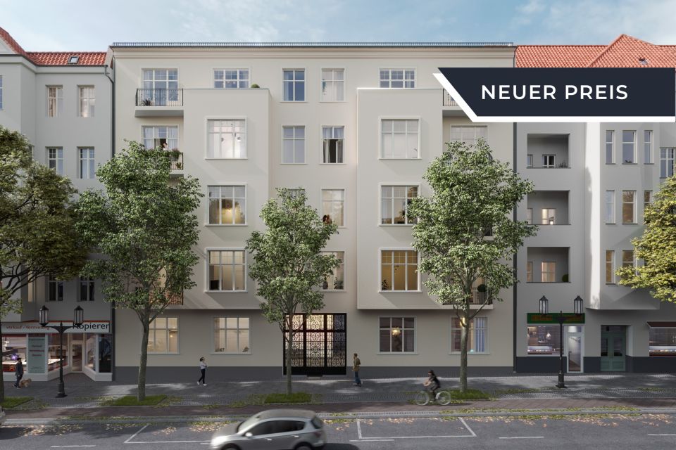 Vermietete 2-Zimmer-Kapitalanlage mit Balkon und Aufzug in Charlottenburg in Berlin