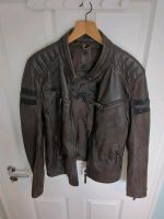 Lederjacke Bikerjacke Slim Fit Gr. L echt Leder Nordrhein-Westfalen - Bornheim Vorschau