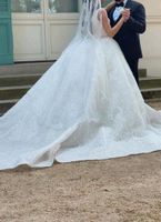 Brautkleid mit schleppe zu verkaufen Berlin - Neukölln Vorschau