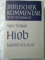 Strauß Biblisch Kommentar Testament Hiob Theologie Bibel Baden-Württemberg - Albstadt Vorschau