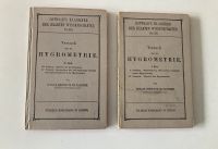 Versuche über die Hygrometrie, Bd. 1 und 2 De Saussure Nordrhein-Westfalen - Solingen Vorschau