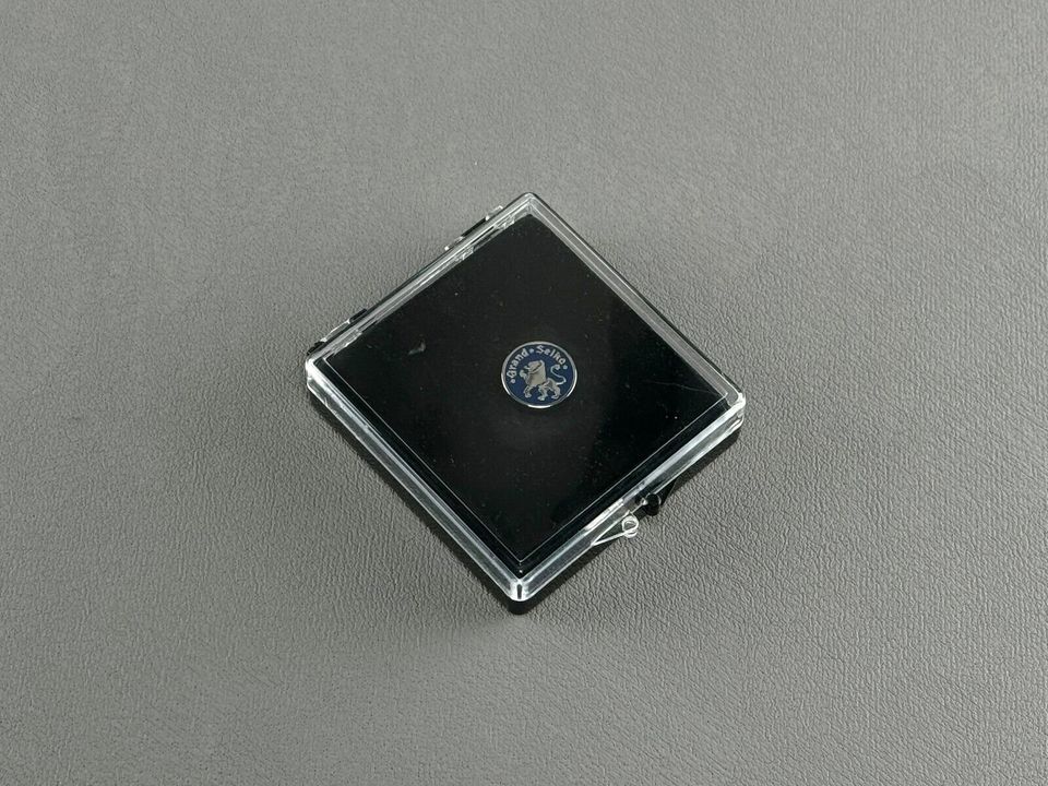 Grand Seiko Pin Stecknadel Steckkopf Anstecker Anstecknadel Blau in Bremen