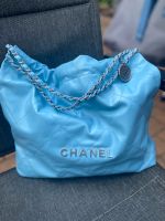 Chanel 22 Beutel Tasche Medium - blau *** Niedersachsen - Burgwedel Vorschau