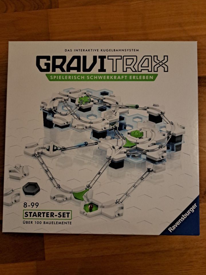 Gravitrax Starter-Set 8-99 Jahre + Erweiterung Hammer in Zell Oberpf