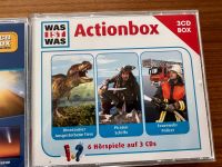Was ist Was: Hörspielbox (3 Folgen), Actionbox Bayern - Rehling Vorschau
