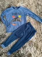 Dragons Schlafanzug Pyjama Jungen Gr.104 blau Niedersachsen - Vechelde Vorschau