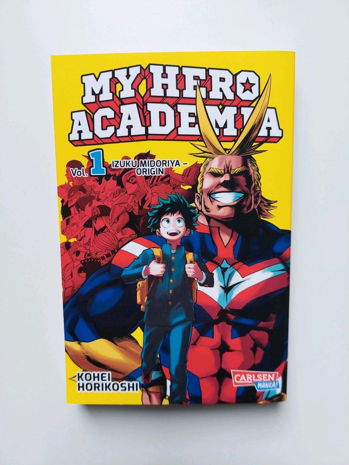 My Hero Academia Manga Band 1 bis 7 in Hanau