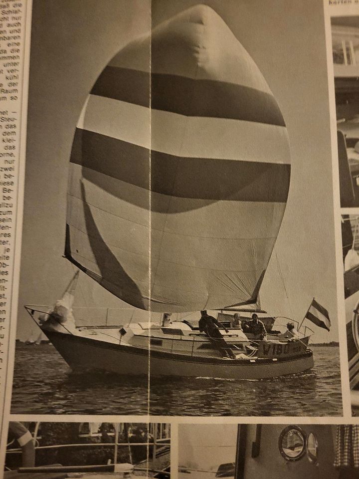 Wibo 9,30 Stahl Segelboot Van Wifk on Zoon in Ginsheim-Gustavsburg