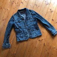 Big blue Jeans Jacke S 36 38 Denim dunkelblau Bayern - Türkheim Vorschau