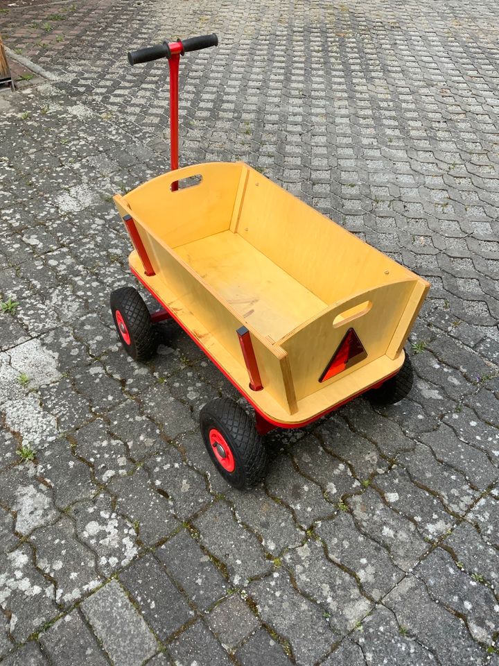 Bollerwagen in Rätzlingen bei Haldensleben