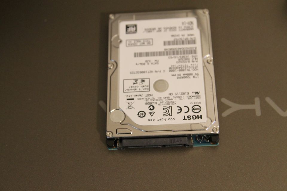 HGST  SATA Laptopfestplatte 1TB 7K1000-1000 in Rosenheim