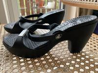 Damen Crocs mit Absatz, Gr. 38 Eimsbüttel - Hamburg Rotherbaum Vorschau