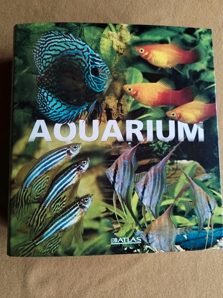 Aquarium Sammelordner in Hoppenwalde