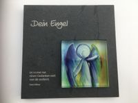 Trauer Deko Schieferrelief mit Glaseinsatz "Dein Engel" Nordrhein-Westfalen - Paderborn Vorschau
