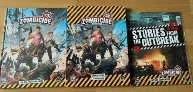 Zombicide Chronicles roleplaygame, Gamemaster Starter Kit und Com in Tappenbeck