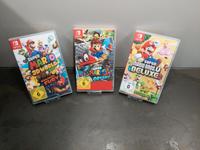 Mario Odyssey/ Bros Deluxe oder  Mario 3D World Nintendo Switch Bayern - Schiltberg Vorschau