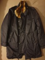 Armani Jeans Jacke Parka Gr. 48 / S blau echtes Fell Winterjacke Frankfurt am Main - Gutleutviertel Vorschau