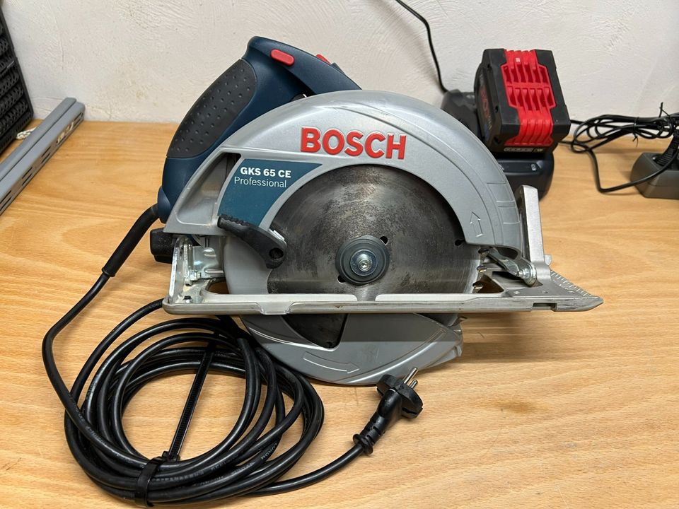 Bosch Professional GKS 65 CE Handkreissäge in Ludwigshafen