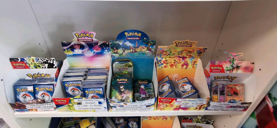 Sammelkarten & Merch Artikel - Pokémon, Magic Disney Yu-Gi-Oh in Recklinghausen