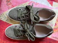Gabor Veloursleder Sneaker, oliv West - Unterliederbach Vorschau