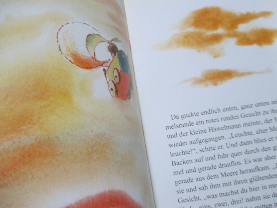Der kleine Häwelmann; Theodor Storm; Bilderbuch in Olching