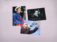 Autogrammfotos von Eric Clapton, Chuck Berry und Ringo Starr Nordfriesland - Ladelund Vorschau