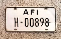 KFZ KENNZEICHEN NUMMERNSCHILD ALLIED FORCES ITALY Sachsen-Anhalt - Petersberg (Saalekreis) Vorschau