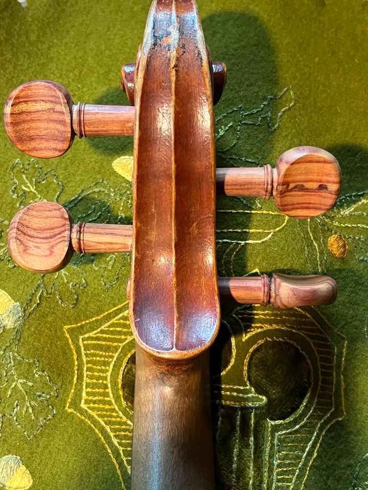 Alte Geige in Chemnitz