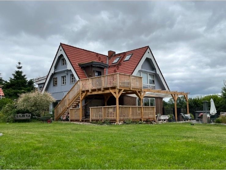 Wunderschöner Resthof, Ein-oder Mehrfamilienhaus & Baugrundstück in Belau bei Wankendorf