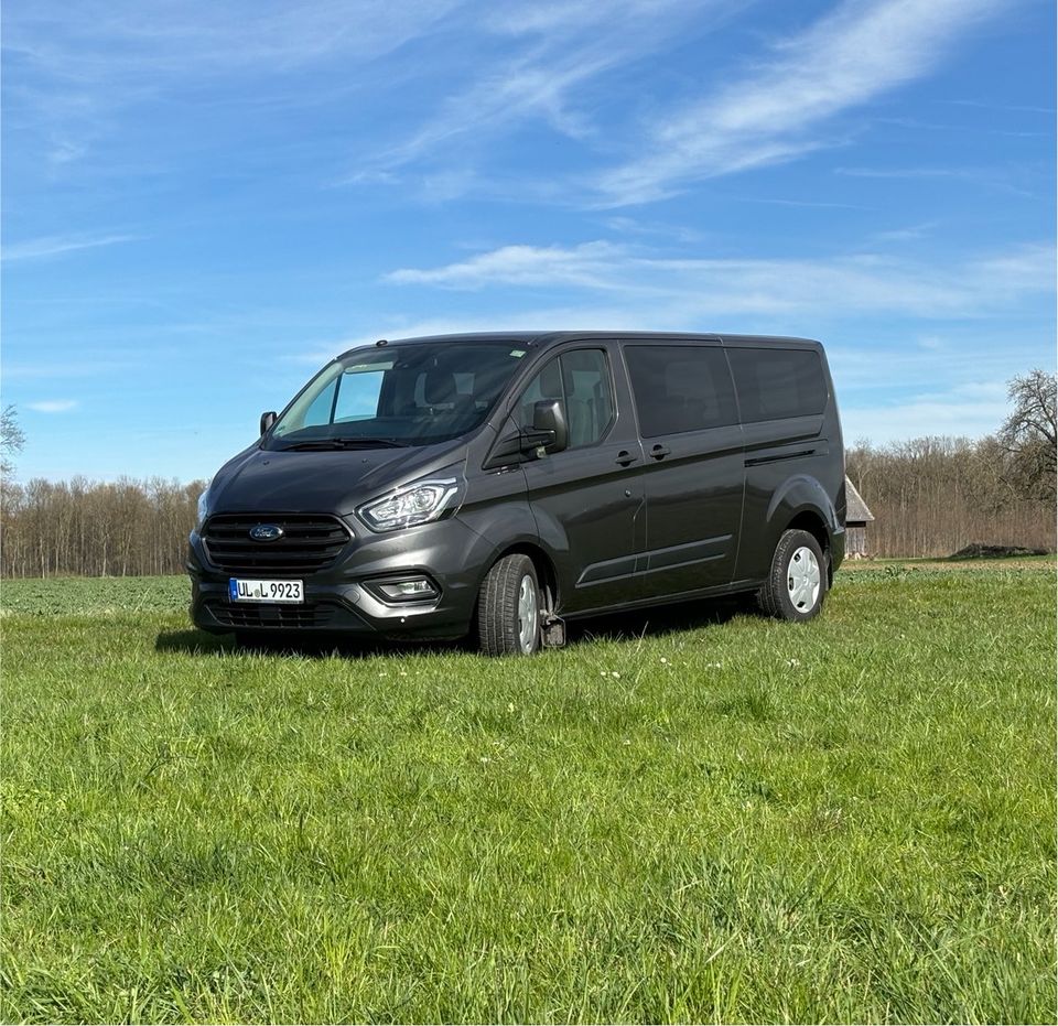 Autovermietung Ulm Ford Transit 9-Sitzer Bus Mietwagen Ulm in Ulm